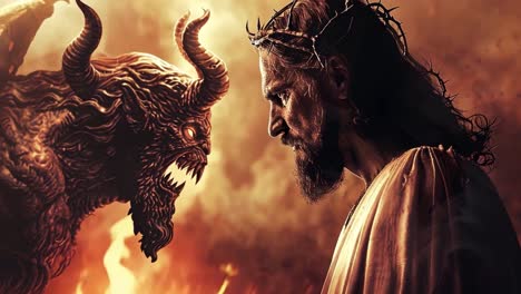 the confrontation: jesus and the devil