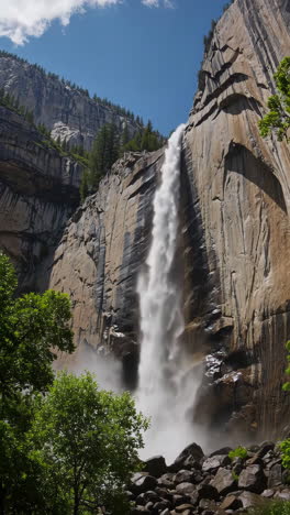 yosemite waterfall