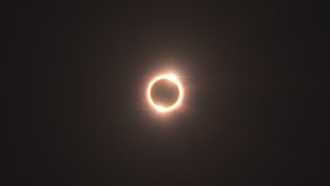 eclipse solar total, alineación entre el sol, la luna y la tierra