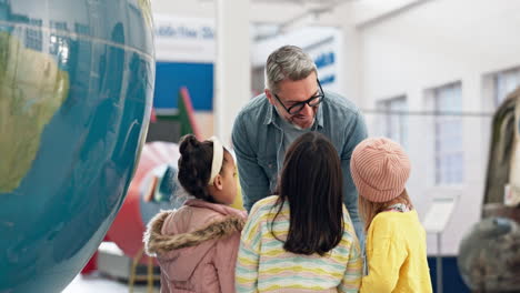 school, children and high five from teacher