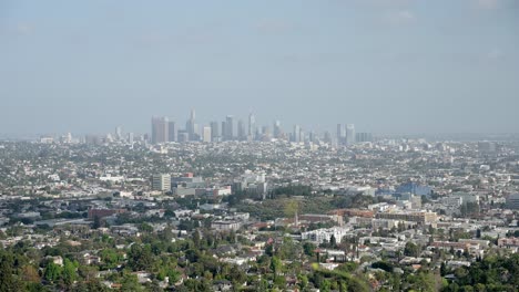 Vista-Del-Centro-De-Los-ángeles-Desde-Las-Montañas