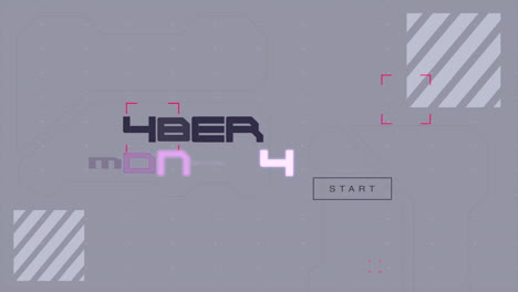 Cyber-Monday-text-on-spaceship-with-HUD-elements