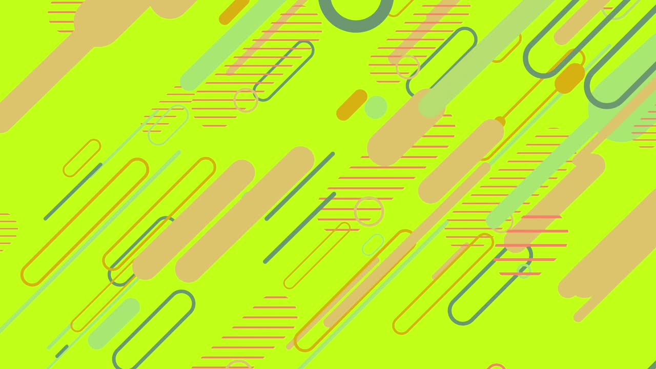 el fondo abstracto del arte pop [bucle]