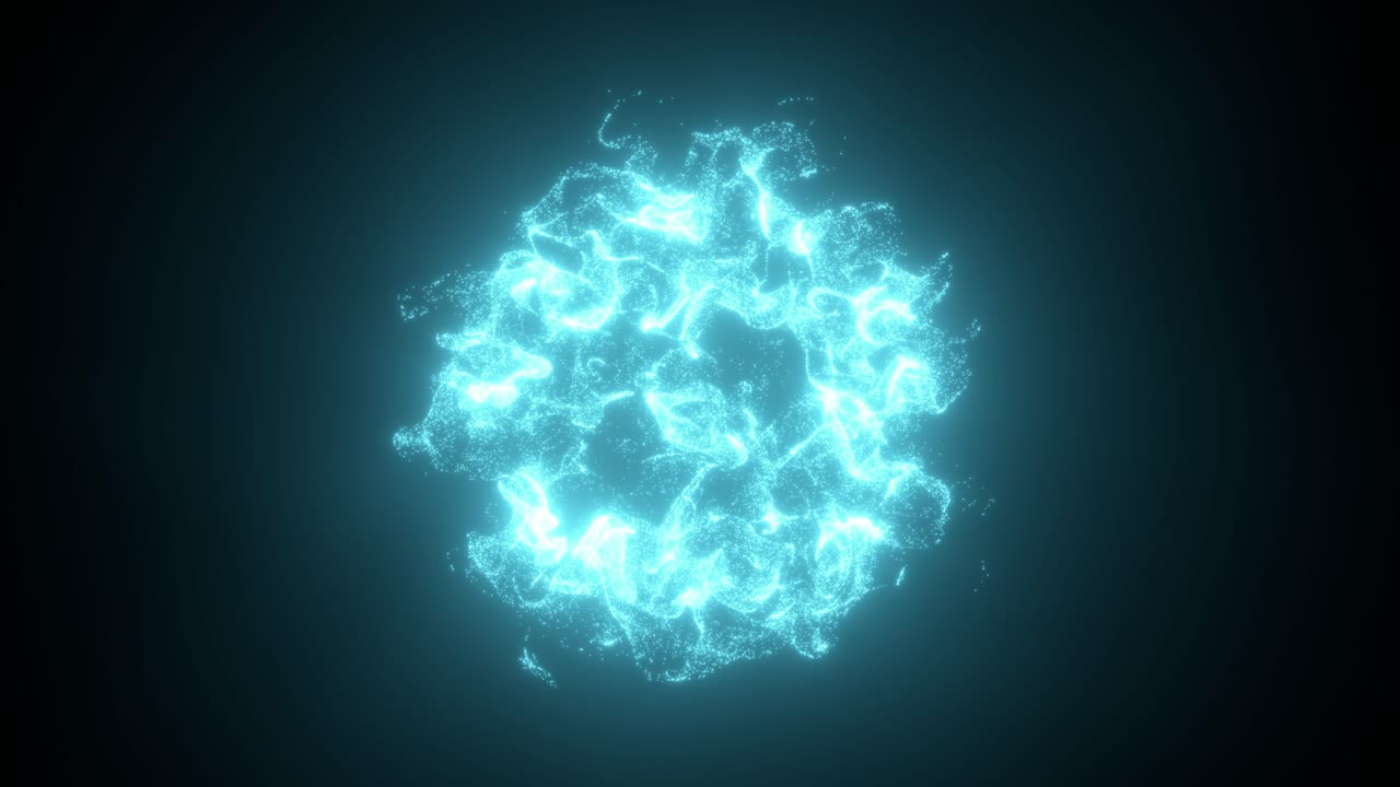 el fondo especial de la llama azul, la forma de la quema, renderización en 3d.