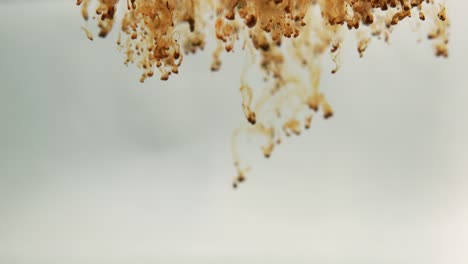 abstract liquid mixture
