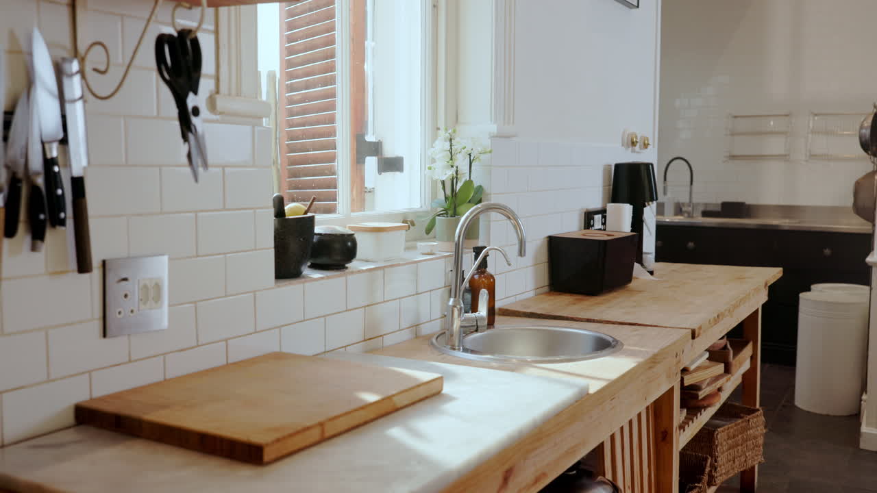 A Bright and Airy Kitchen with Natural Light