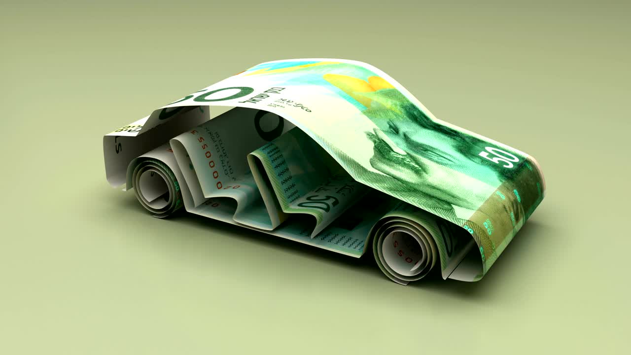 Finanziamento auto con Nuovo Shekel Israeliano.