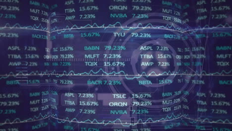 una animación digital de pantallas de interfaz empresarial con líneas de conexión sobre un fondo negro.