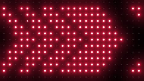red led light panel