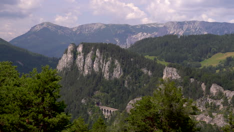 stunning landscape at 20 schilling view in austrian nature landscape