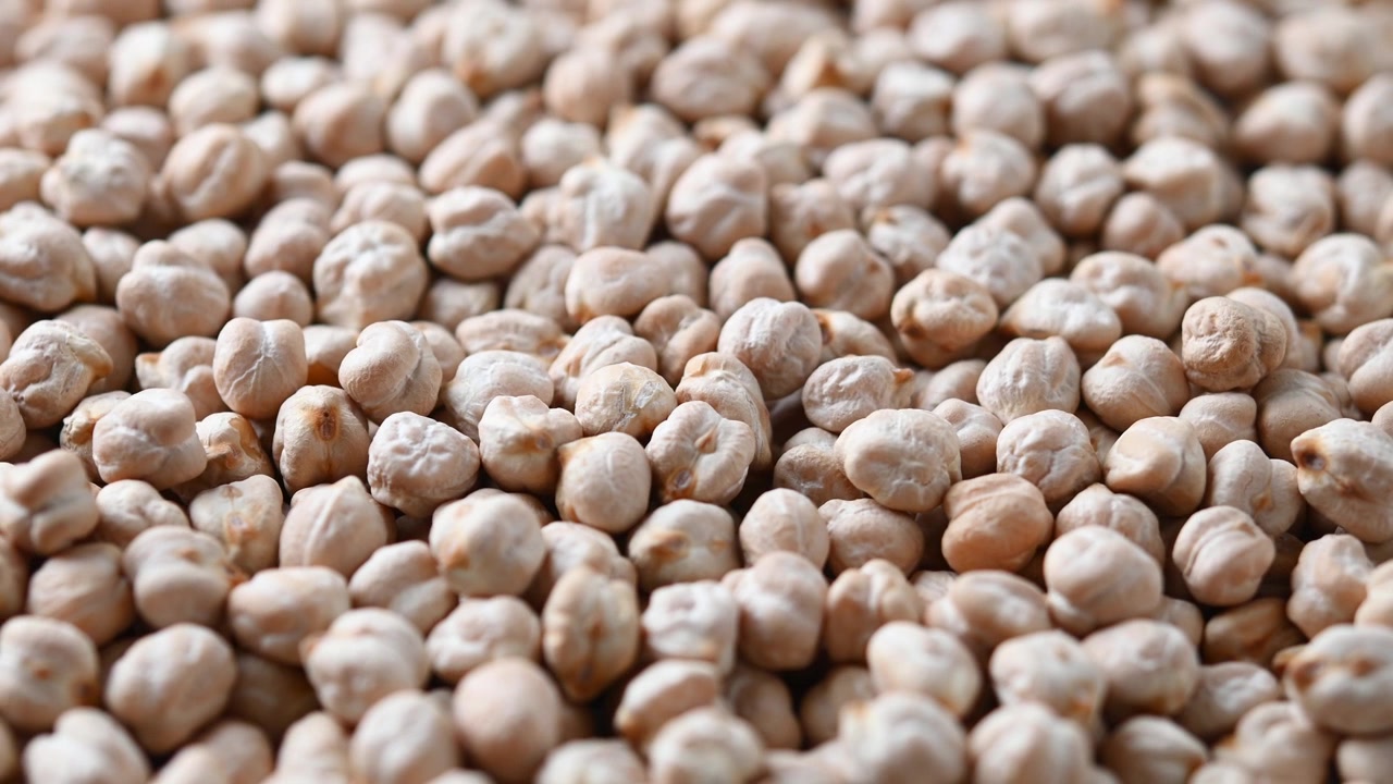 Rotating Chickpeas Background