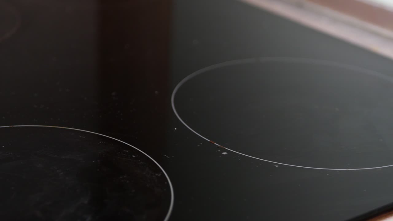 Dirty Electric Stovetop