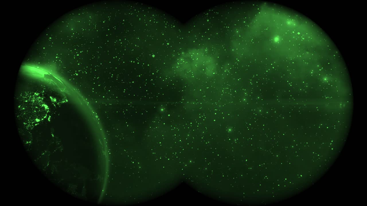 planeta tierra girando en el espacio estrellas galaxia universo ciencia mundo mundo realista vía láctea