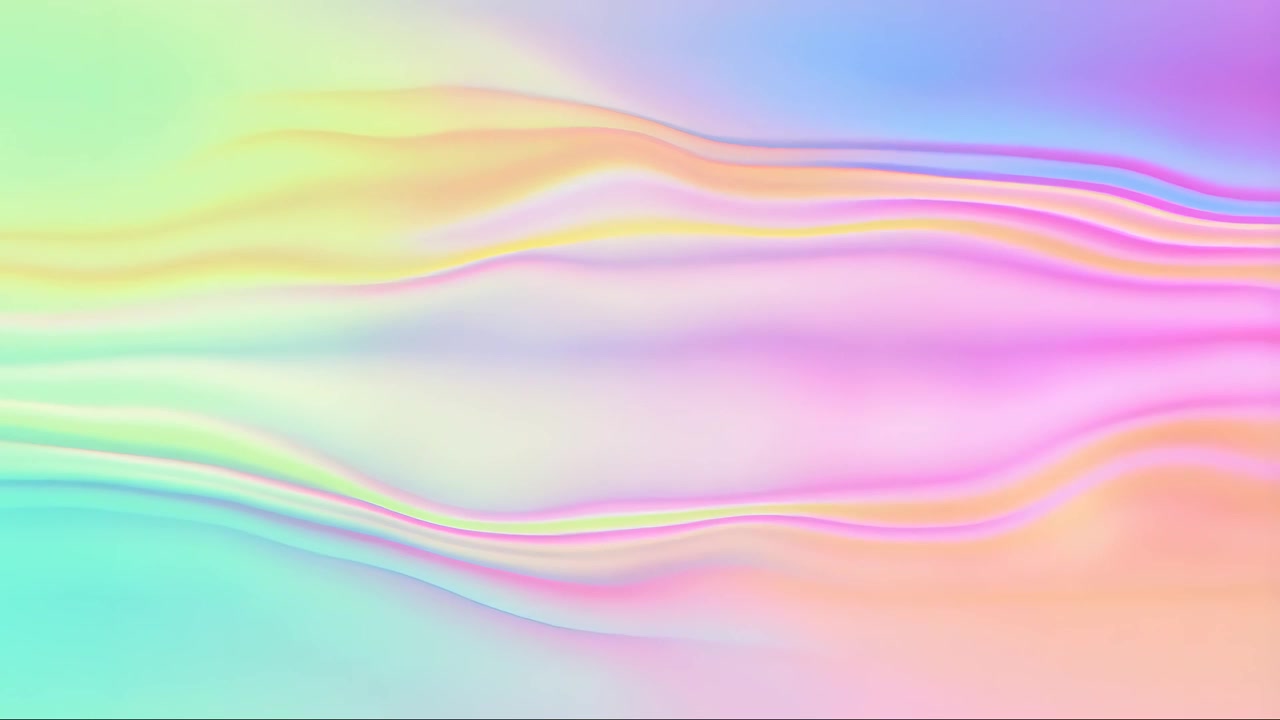 Abstract Fluid Motion Background 4K