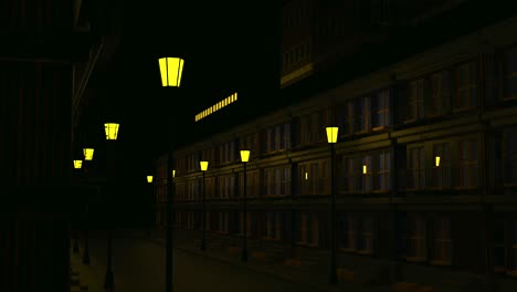 night street view