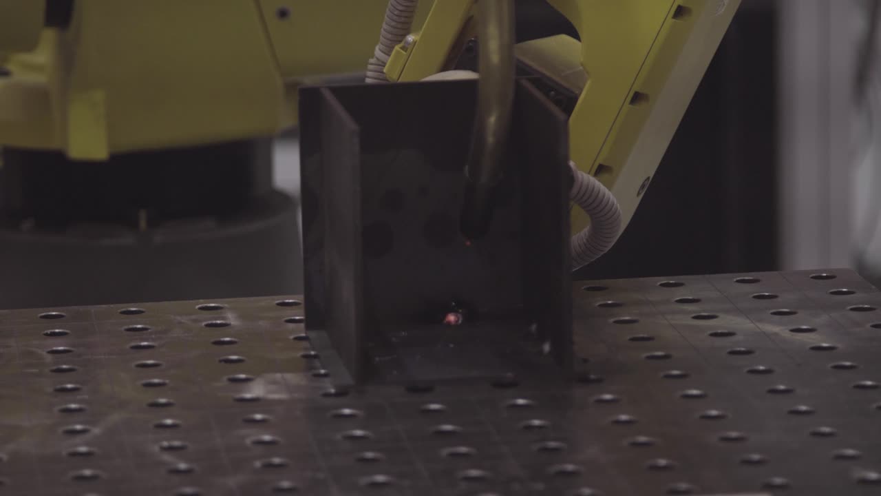 proceso de soldadura robótica