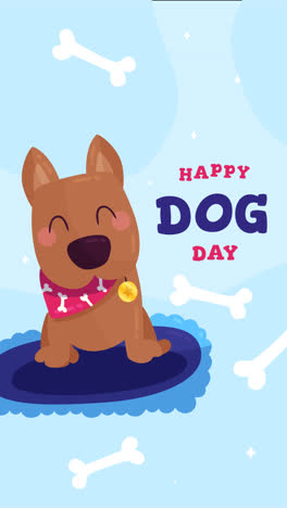 An-animation-of-a-National-dog-day-illustration