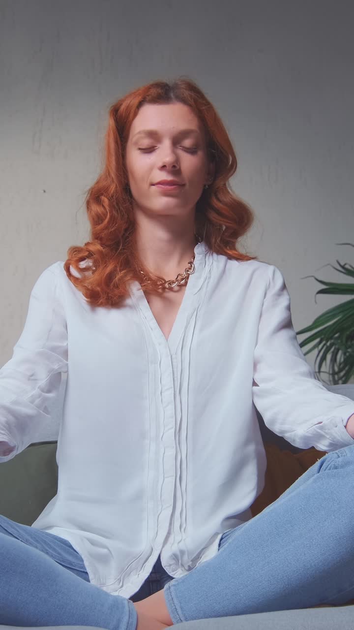 Woman Meditating
