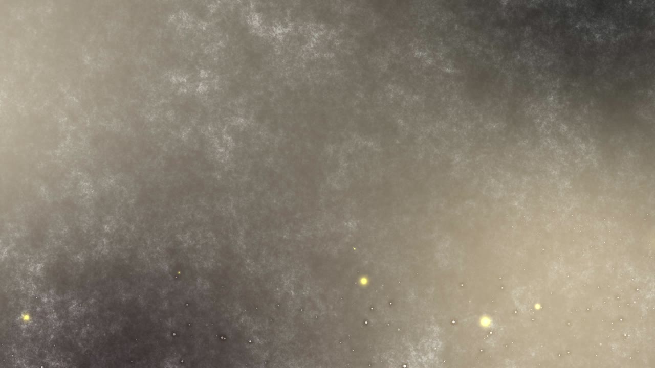 흑색 모션 배경에 별과 함께 우주 입자 먼지, 모션 추상적인 입자, 없는 루프, 빛나는 보케, 반이는 입자와 함께 추상적인 배경.