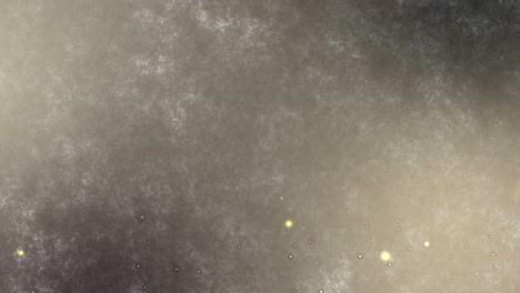 background particles movement. universe particles dust with stars on black motion background. motion abstract of particles, seamless loop, abstract background with shining bokeh sparkling particles.