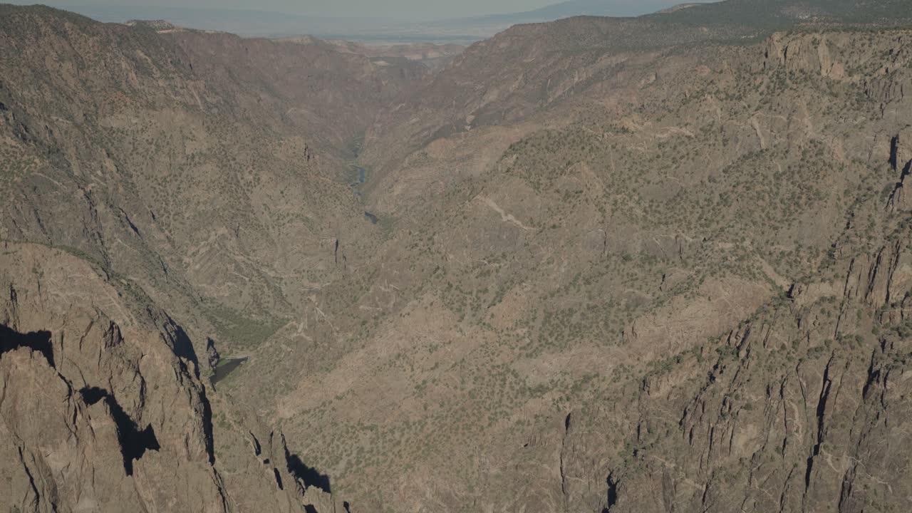 Scenic Canyon Valley Landscape