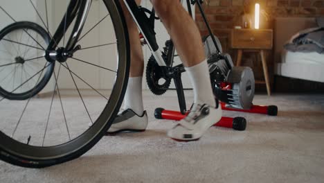 indoor cycling workout