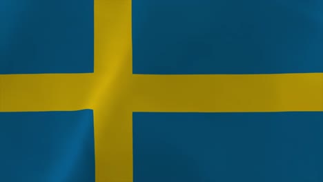 sweden waving flag animation 4k moving wallpaper background