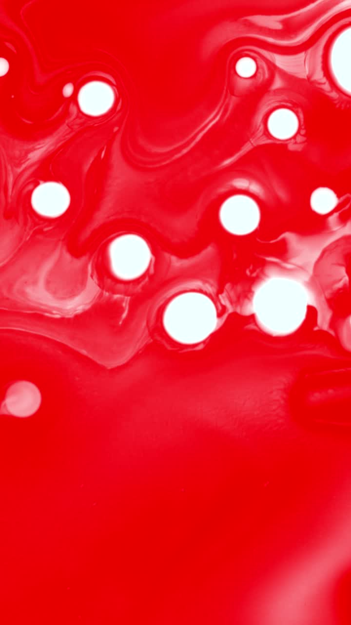 Abstract Vertical Colorful Acrylic Painted Background 24