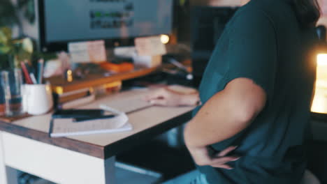 sitting at my desk all really does my back in