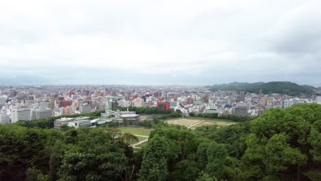 Die-Schönheit-Der-Burg-Matsuyama