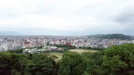 the beauty of matsuyama castle