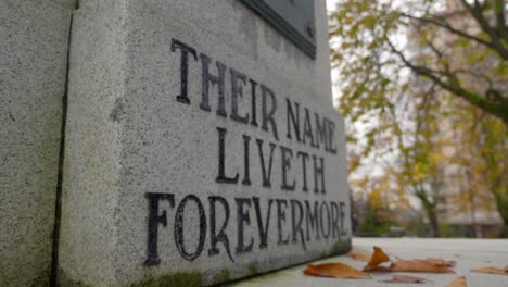 Canadian-cenotaph-honouring-fallen-soldiers-on-Rememberance-day