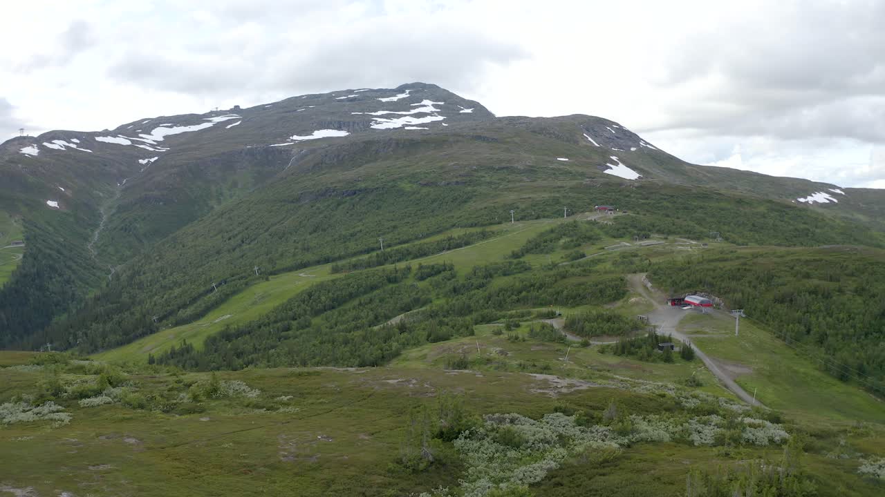 estación de esquí de åre durante el verano