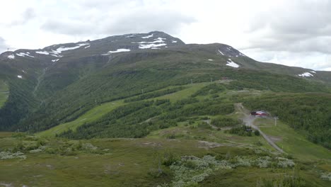 Skigebiet-Åre-Im-Sommer