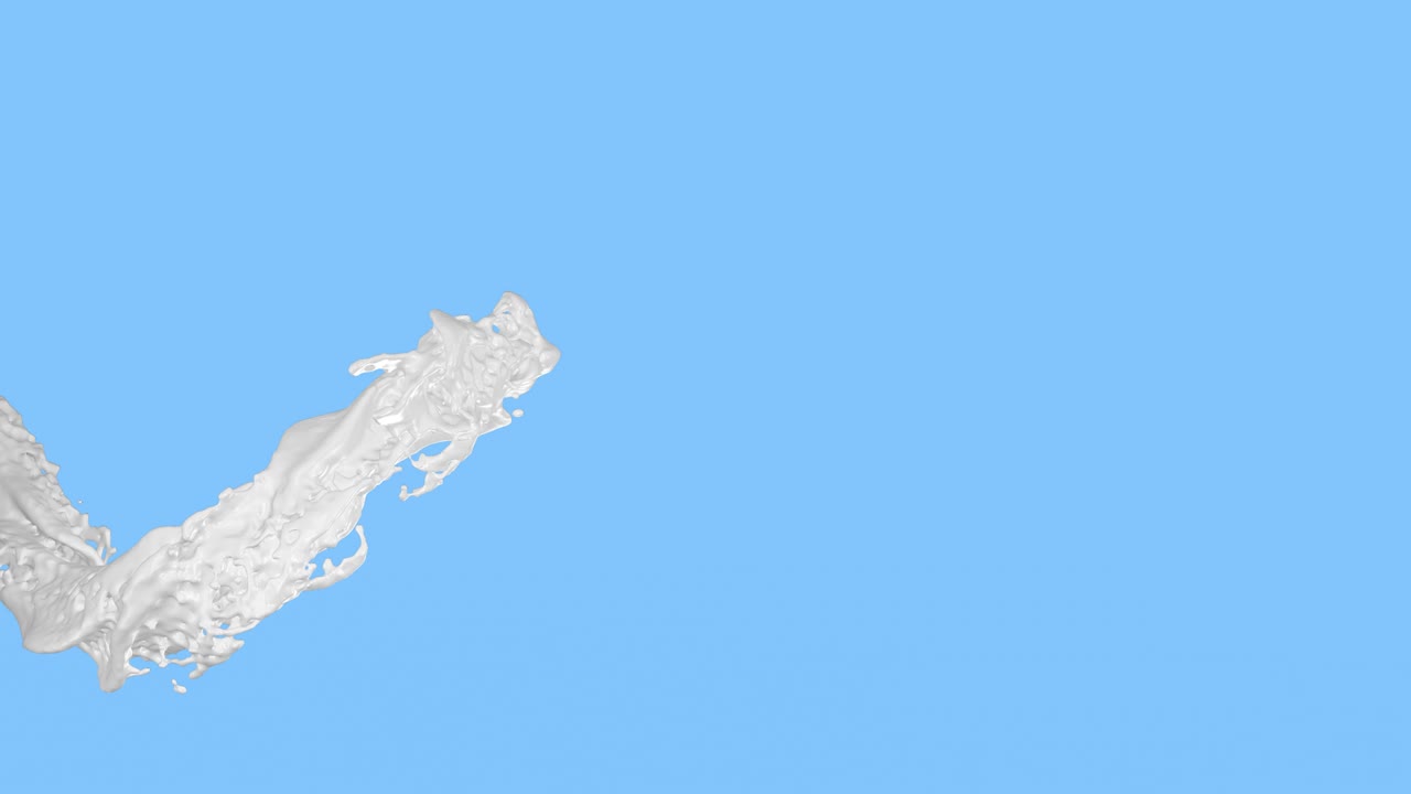 우유 스플래시, 현실적인 천연 유제품, 광고에 맞게 쉽게 사용자 정의 할 수 있으며 사용자 정의 배경을 대체 할 수 있습니다.