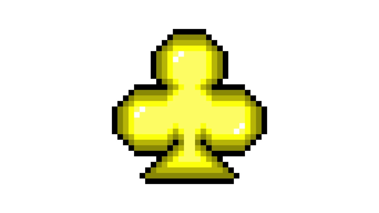 Pixel Art Pop-up Icon Animation with Clover (3).mov