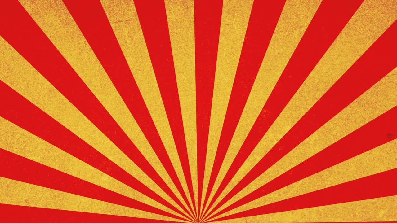 스트라이프 선버스트 레트로 회전 모션 배경 애니메이션 4k 스 비디오