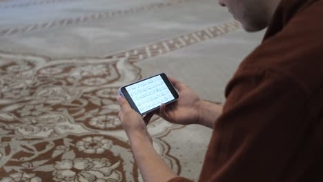 Reading-digital-quran