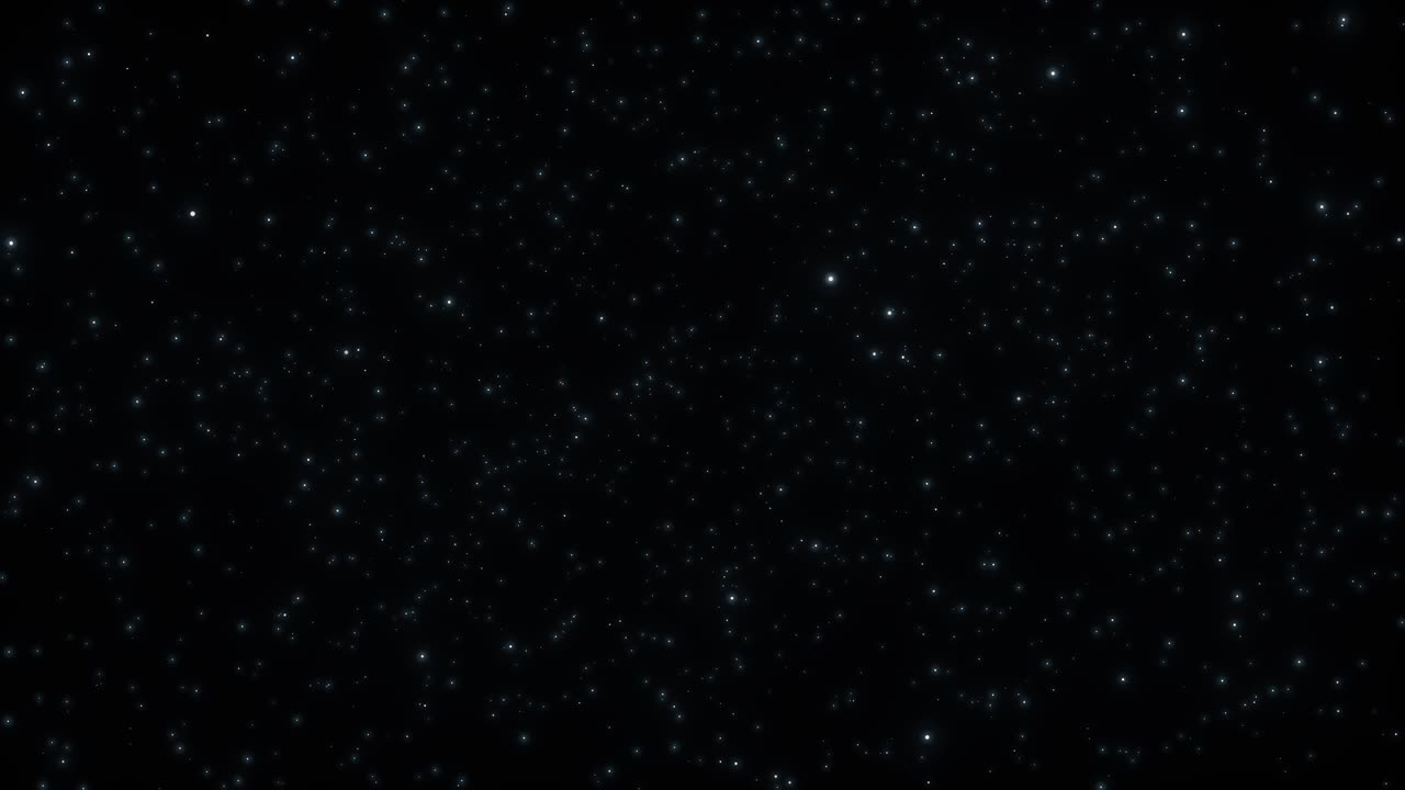 4K Seamless Loop static flicker glow  particles motion abstract in the dark. Animation 3d Abstract motion flash background for intro title greeting holiday festive.