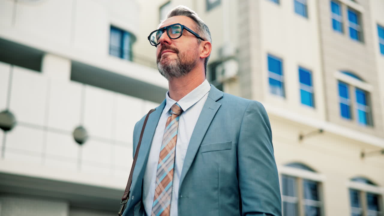 Professional Businessman in the City