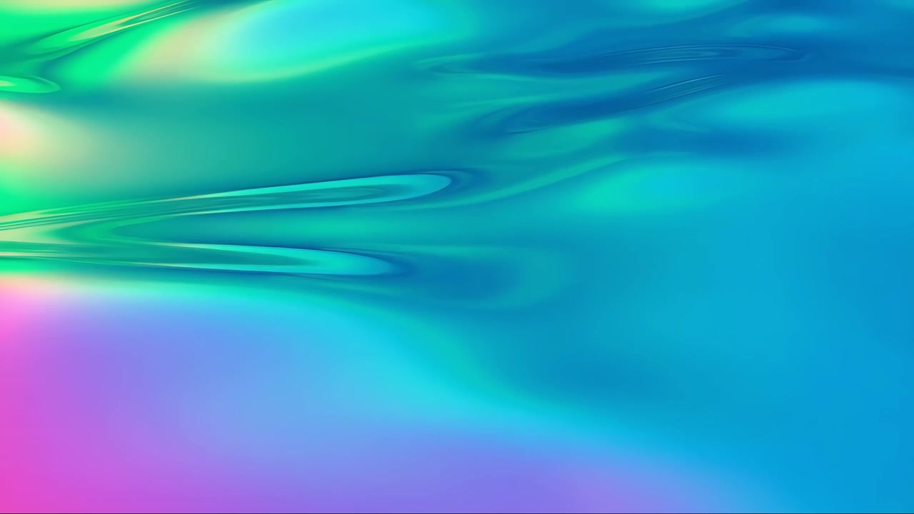 Abstract Fluid Motion Background 4K