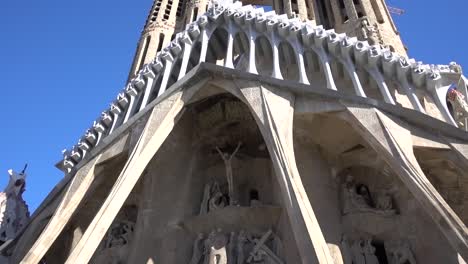 steadicam: el famoso templo de la sagrada familia en verano