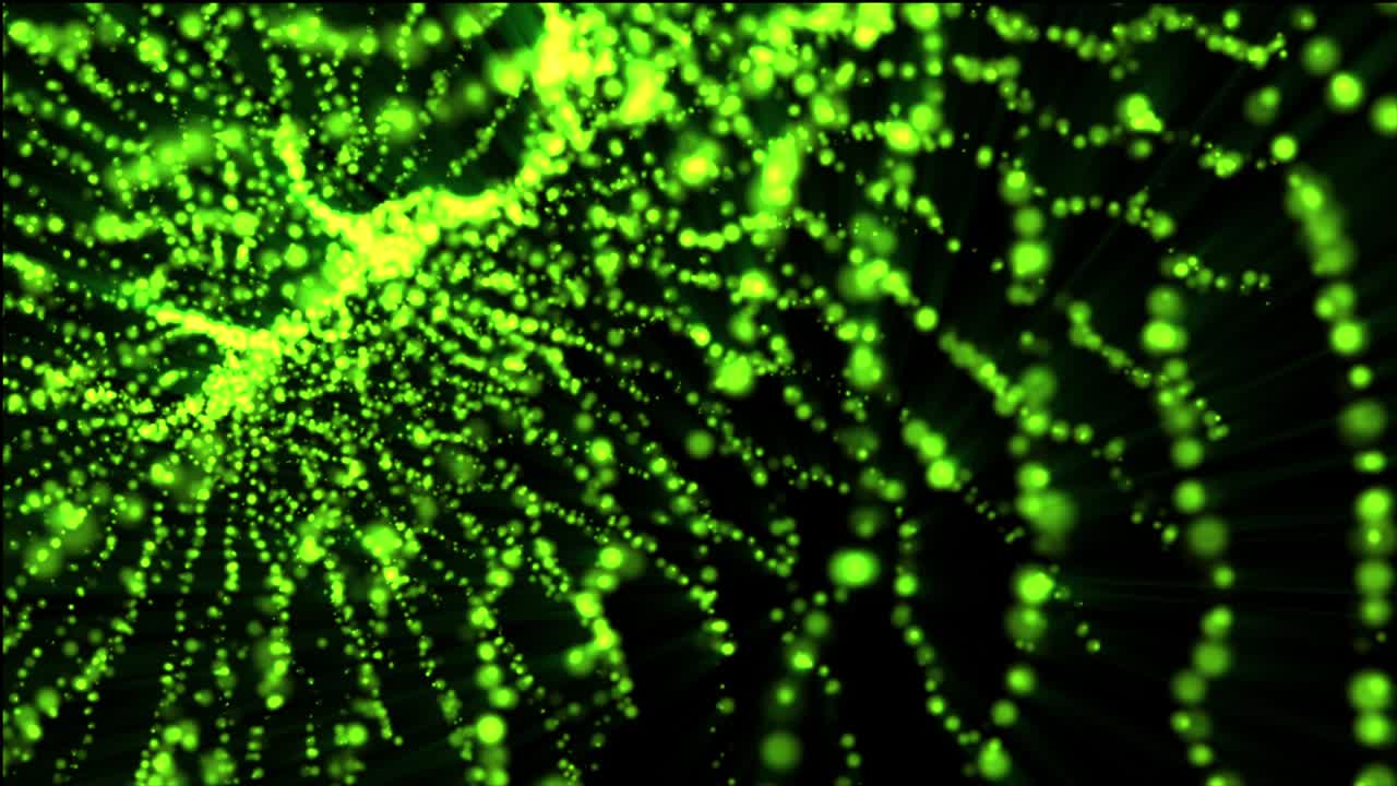 Abstract wave pattern.