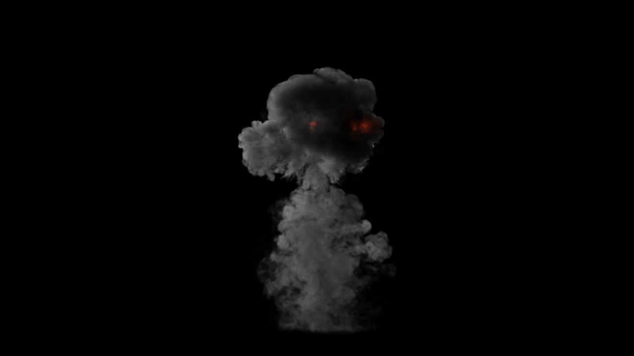 Explosion Smoke Effect