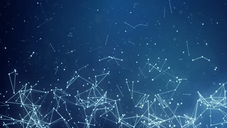 abstract network pattern
