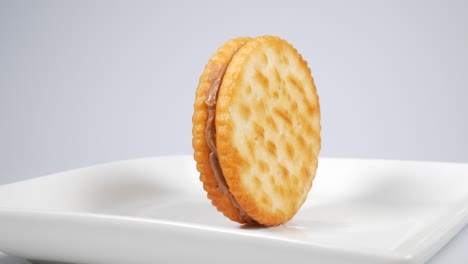 sándwich de crema de café