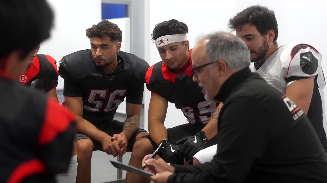 Football Team Meeting