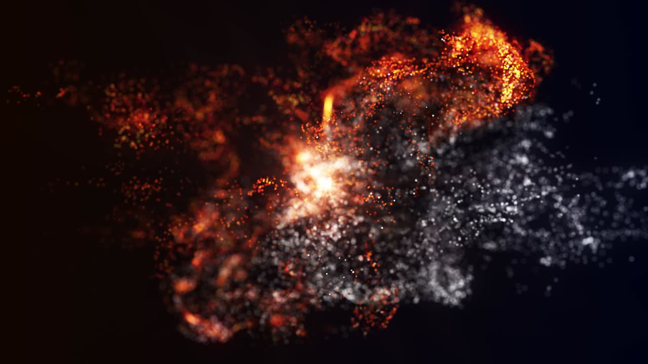 4k 디포커스 된 배경