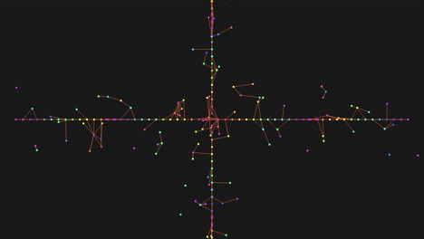 Buntes,-Kompliziertes-Netzwerk-Ein-Fesselndes-Design-Auf-Schwarzem-Hintergrund