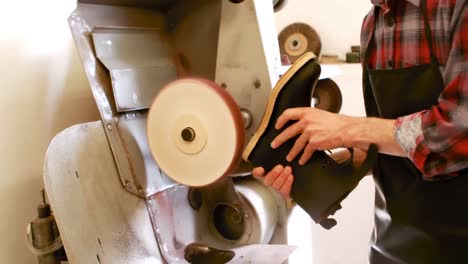 Cobbler-making-a-shoe